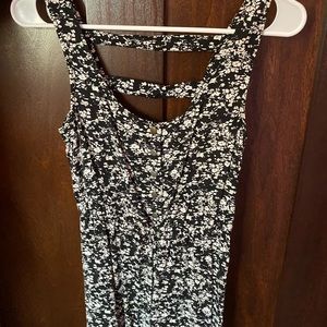 Forever 21 Black and White Dress.